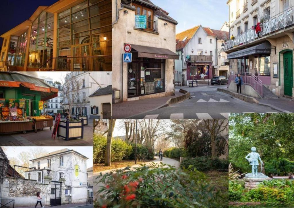 Chati-Bourg Citea Express Dayuse - Suite 3 Pieces W -- 25 Min Paris Montparnasse -- 15 Min Velizy Châtillon Eksteriør bilde